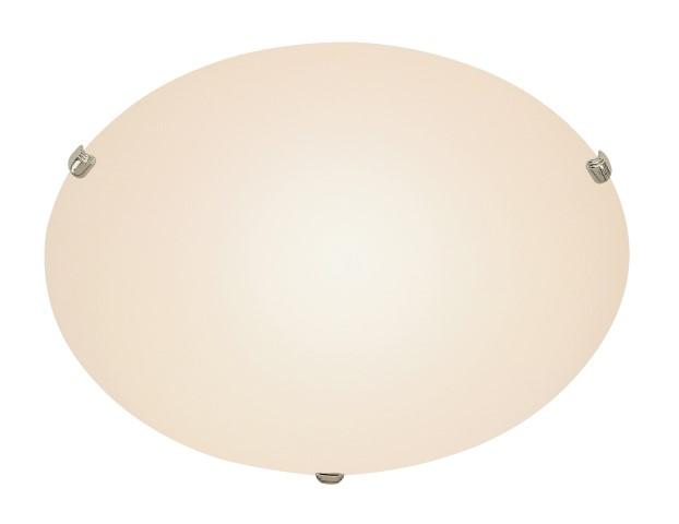 4LT FLUSH-20""-3 CLIPS-WHITE F